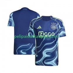 AFC Ajax Vieras Fanipelipaita (Miehet) 2025-2026 Lyhythihainen