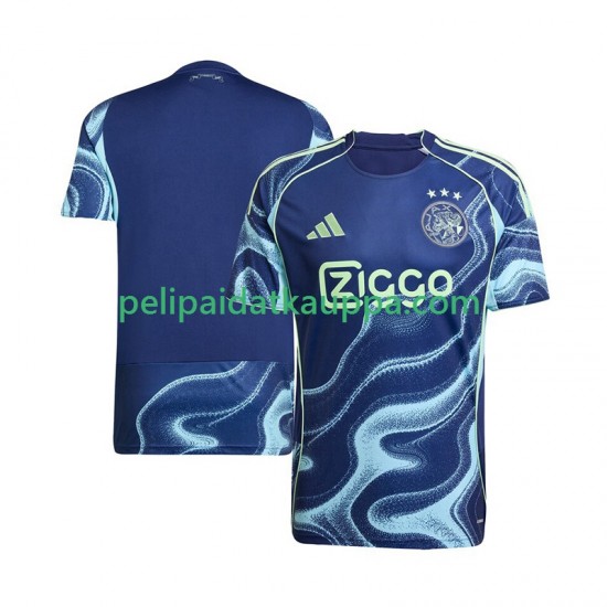 AFC Ajax Vieras Fanipelipaita (Miehet) 2025-2026 Lyhythihainen