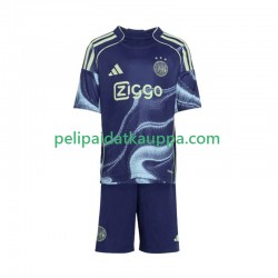 AFC Ajax Vieras Fanipelipaita (Lasten) 2025-2026 Lyhythihainen