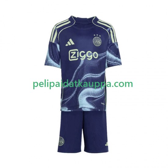 AFC Ajax Vieras Fanipelipaita (Lasten) 2025-2026 Lyhythihainen AFC Ajax Vieras Fanipelipaita (Lasten) 2025-2026 Lyhythihainen