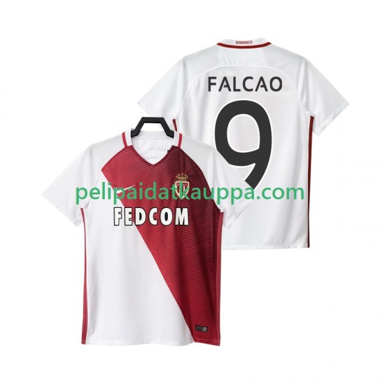AS Monaco FALCAO 9 2016 2017 Koti Fanipelipaita (Miehet) Lyhythihainen
