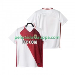 AS Monaco 2016 2017 Koti Fanipelipaita (Miehet) Lyhythihainen