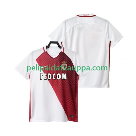 AS Monaco 2016 2017 Koti Fanipelipaita (Miehet) Lyhythihainen