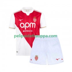 AS Monaco Koti Fanipelipaita (Lasten) 2025-2026 Lyhythihainen