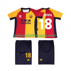 AS Roma BATISTUTA 18 2001 Retro Koti Fanipelipaita (Lasten) Lyhythihainen