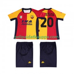 AS Roma Batistuta 20 2000 2001 Retro Koti Fanipelipaita (Lasten) Lyhythihainen