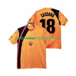 AS Roma CASSANO 18 2005 Retro Koti Fanipelipaita (Miehet) 2006 Lyhythihainen