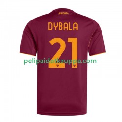 AS Roma Dybala 21 Koti Fanipelipaita (Miehet) 2025-2026 Lyhythihainen