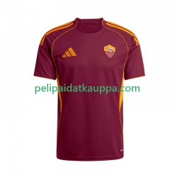 AS Roma Koti Fanipelipaita (Miehet) 2025-2026 Lyhythihainen
