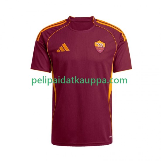AS Roma Koti Fanipelipaita (Miehet) 2025-2026 Lyhythihainen