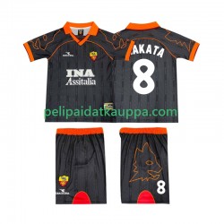 AS Roma NAKATA 8 2000 Retro Vieras Fanipelipaita (Lasten) 1999 Lyhythihainen