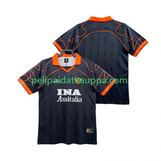 AS Roma Retro Vieras Fanipelipaita (Miehet) 1998 1999 Lyhythihainen AS Roma Retro Vieras Fanipelipaita (Miehet) 1998 1999 Lyhythihainen