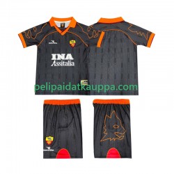 AS Roma 2000 Retro Vieras Fanipelipaita (Lasten) 1999 Lyhythihainen