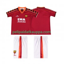 AS Roma Retro Koti Fanipelipaita (Lasten) 1998 1999 Lyhythihainen
