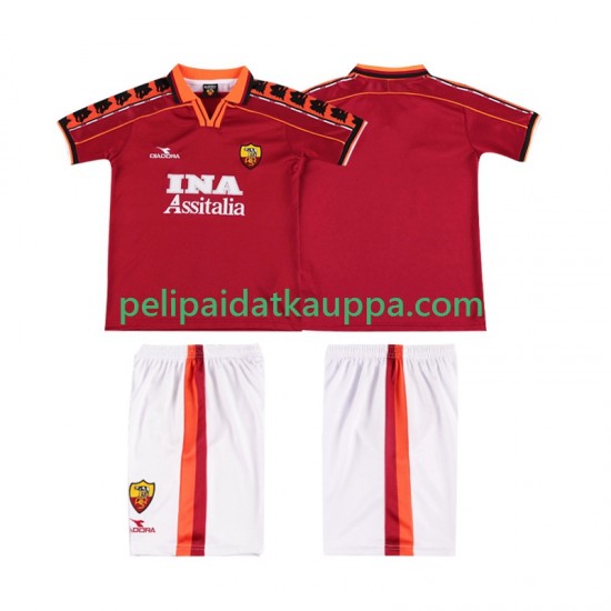 AS Roma Retro Koti Fanipelipaita (Lasten) 1998 1999 Lyhythihainen AS Roma Retro Koti Fanipelipaita (Lasten) 1998 1999 Lyhythihainen