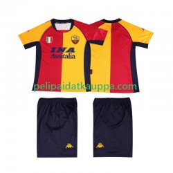AS Roma 2001 Retro Koti Fanipelipaita (Lasten) Lyhythihainen