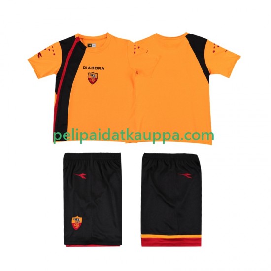 AS Roma Retro Koti Fanipelipaita (Lasten) 2005-2006 Lyhythihainen AS Roma Retro Koti Fanipelipaita (Lasten) 2005-2006 Lyhythihainen