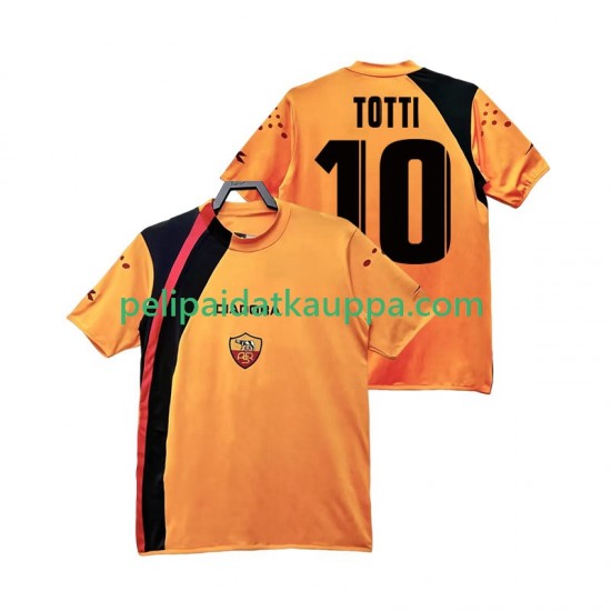 AS Roma TOTTI 10 2005 Retro Koti Fanipelipaita (Miehet) 2006 Lyhythihainen AS Roma TOTTI 10 2005 Retro Koti Fanipelipaita (Miehet) 2006 Lyhythihainen