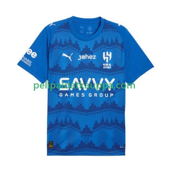 Al Hilal Koti Fanipelipaita (Miehet) 2025-2026 Lyhythihainen