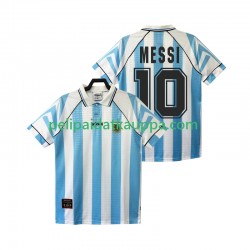 Argentiina Lionel Messi 10 1996 1997 Retro Koti Fanipelipaita (Miehet) Lyhythihainen