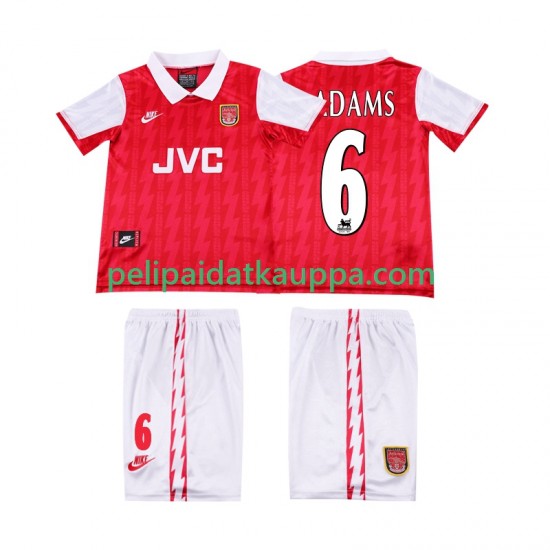 Arsenal ADAMS 6 1996 Retro Koti Fanipelipaita (Lasten) 1994 Lyhythihainen Arsenal ADAMS 6 1996 Retro Koti Fanipelipaita (Lasten) 1994 Lyhythihainen