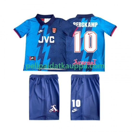 Arsenal BERGKAMP 10 1995 1996 Retro Vieras Fanipelipaita (Lasten) Lyhythihainen Arsenal BERGKAMP 10 1995 1996 Retro Vieras Fanipelipaita (Lasten) Lyhythihainen