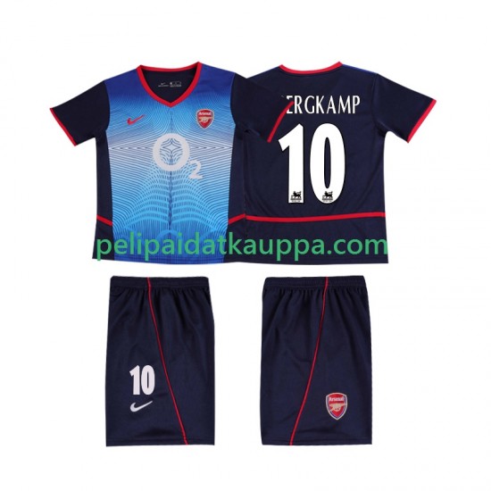 Arsenal BERGKAMP 10 Retro Vieras Fanipelipaita (Lasten) 2004 2002 Lyhythihainen Arsenal BERGKAMP 10 Retro Vieras Fanipelipaita (Lasten) 2004 2002 Lyhythihainen