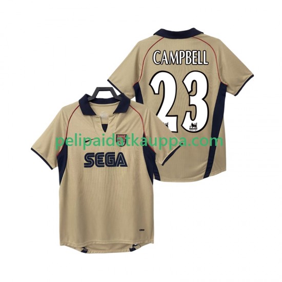Arsenal CAMPBELL 23 2001 Retro Vieras Fanipelipaita (Miehet) 2002 Lyhythihainen