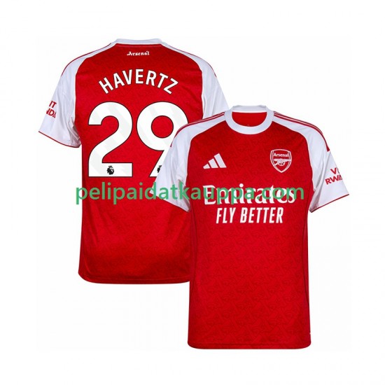 Arsenal Kai Havertz 29 Koti Fanipelipaita (Miehet) 2025-2026 Lyhythihainen