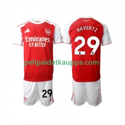 Arsenal Kai Havertz 29 Koti Fanipelipaita (Lasten) 2025-2026 Lyhythihainen