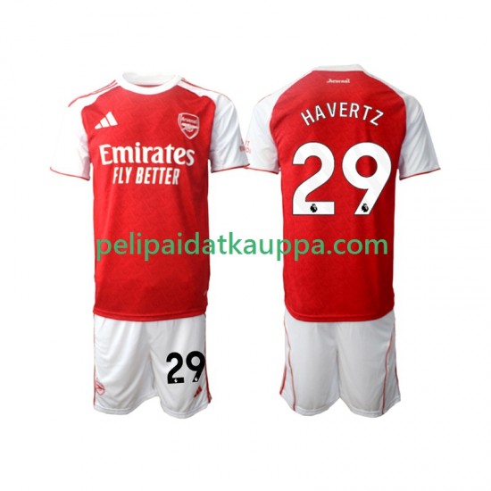 Arsenal Kai Havertz 29 Koti Fanipelipaita (Lasten) 2025-2026 Lyhythihainen