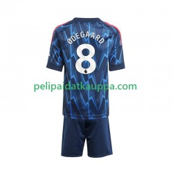 Arsenal Martin Odegaard 8 Vieras Fanipelipaita (Lasten) 2025-2026 Lyhythihainen