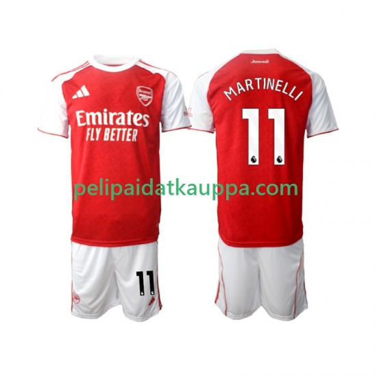 Arsenal Martin Zubimendi 11 Koti Fanipelipaita (Lasten) 2025-2026 Lyhythihainen Arsenal Martin Zubimendi 11 Koti Fanipelipaita (Lasten) 2025-2026 Lyhythihainen