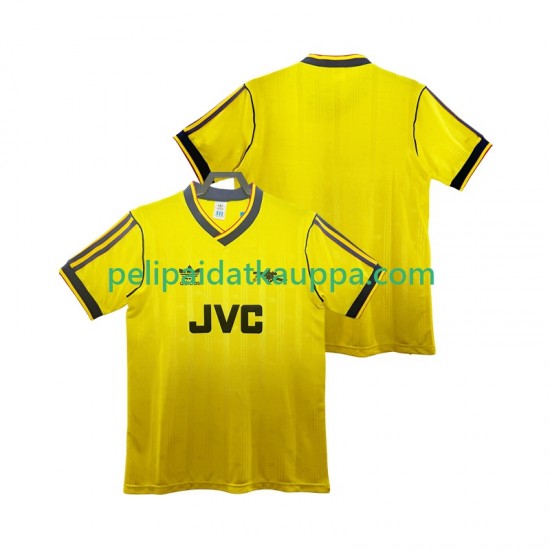 Arsenal 1986 1988 Retro Vieras Fanipelipaita (Miehet) Lyhythihainen Arsenal 1986 1988 Retro Vieras Fanipelipaita (Miehet) Lyhythihainen
