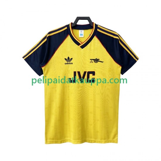 Arsenal 1988 1990 Retro Vieras Fanipelipaita (Miehet) Lyhythihainen