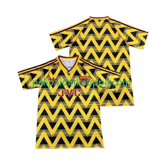 Arsenal 1991 1993 Retro Vieras Fanipelipaita (Miehet) Lyhythihainen Arsenal 1991 1993 Retro Vieras Fanipelipaita (Miehet) Lyhythihainen