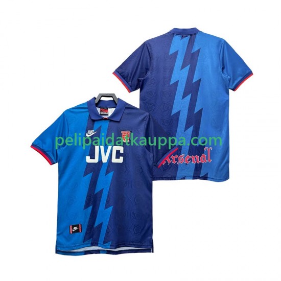 Arsenal 1995 1996 Retro Vieras Fanipelipaita (Miehet) Lyhythihainen Arsenal 1995 1996 Retro Vieras Fanipelipaita (Miehet) Lyhythihainen