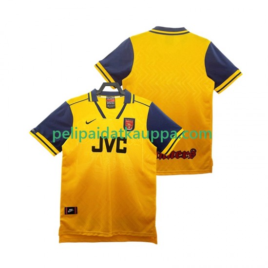 Arsenal 1996 1997 Retro Vieras Fanipelipaita (Miehet) Lyhythihainen Arsenal 1996 1997 Retro Vieras Fanipelipaita (Miehet) Lyhythihainen