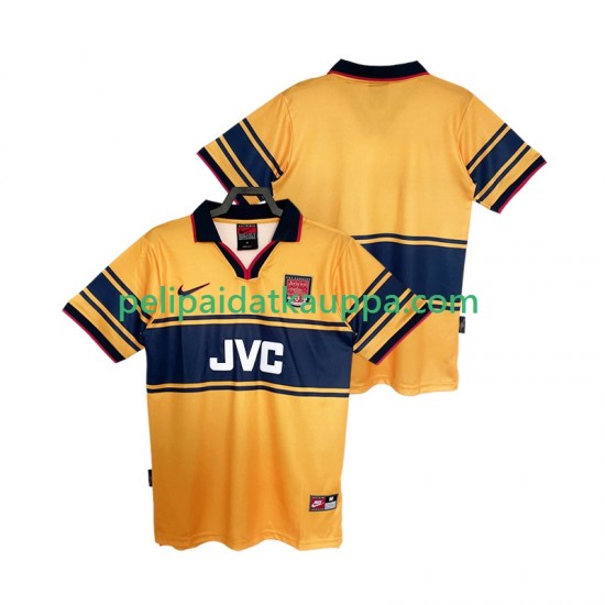 Arsenal 1997 Retro Vieras Fanipelipaita (Miehet) 1999 Lyhythihainen