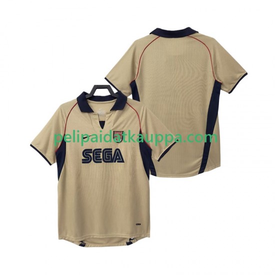 Arsenal 2001 Retro Vieras Fanipelipaita (Miehet) 2002 Lyhythihainen