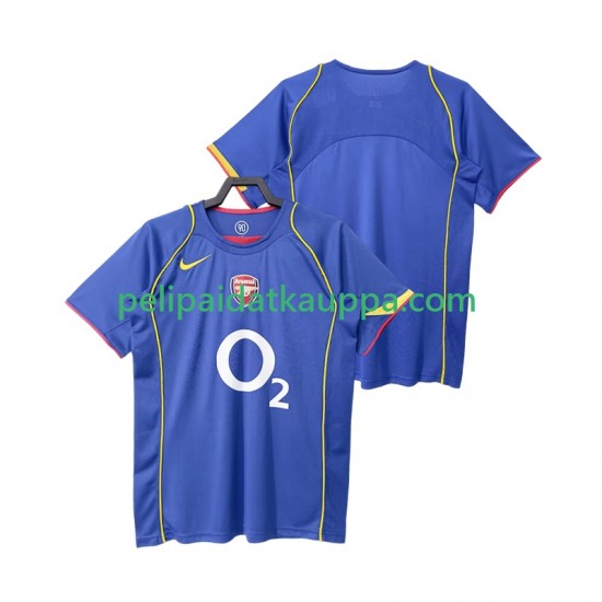 Arsenal 2005 Retro Vieras Fanipelipaita (Miehet) 2004 Lyhythihainen
