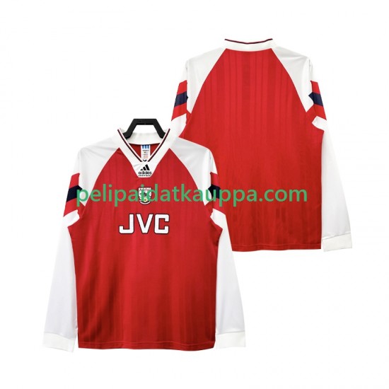 Arsenal 192 Retro Koti Fanipelipaita (Miehet) 1994 Pitkähihainen