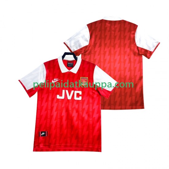 Arsenal 1993 Retro Koti Fanipelipaita (Miehet) 1994 Lyhythihainen Arsenal 1993 Retro Koti Fanipelipaita (Miehet) 1994 Lyhythihainen