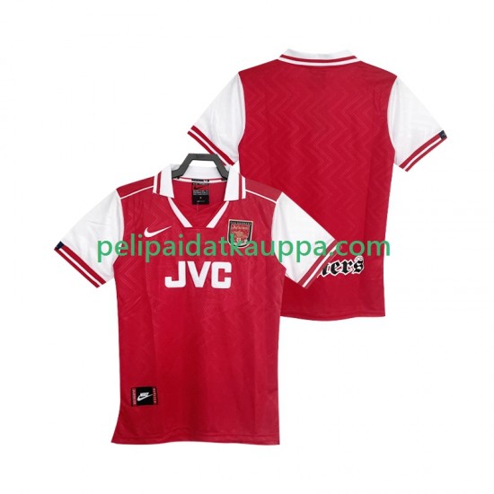 Arsenal 1996 1997 Retro Koti Fanipelipaita (Miehet) Lyhythihainen Arsenal 1996 1997 Retro Koti Fanipelipaita (Miehet) Lyhythihainen