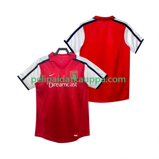 Arsenal 2001 Retro Koti Fanipelipaita (Miehet) 2002 Lyhythihainen Arsenal 2001 Retro Koti Fanipelipaita (Miehet) 2002 Lyhythihainen