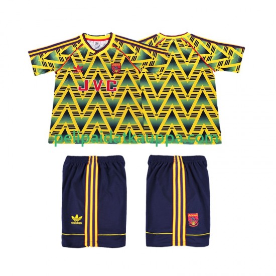 Arsenal 1991 1993 Retro Vieras Fanipelipaita (Lasten) Lyhythihainen Arsenal 1991 1993 Retro Vieras Fanipelipaita (Lasten) Lyhythihainen