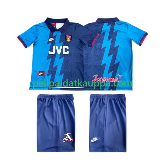 Arsenal 1995 1996 Retro Vieras Fanipelipaita (Lasten) Lyhythihainen Arsenal 1995 1996 Retro Vieras Fanipelipaita (Lasten) Lyhythihainen