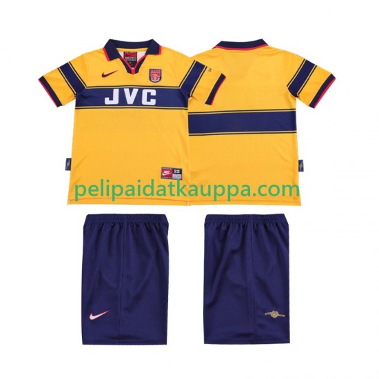 Arsenal 1997 Retro Vieras Fanipelipaita (Lasten) 1999 Lyhythihainen Arsenal 1997 Retro Vieras Fanipelipaita (Lasten) 1999 Lyhythihainen
