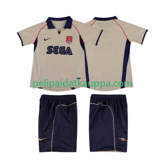 Arsenal 2001 Retro Vieras Fanipelipaita (Lasten) 2002 Lyhythihainen Arsenal 2001 Retro Vieras Fanipelipaita (Lasten) 2002 Lyhythihainen