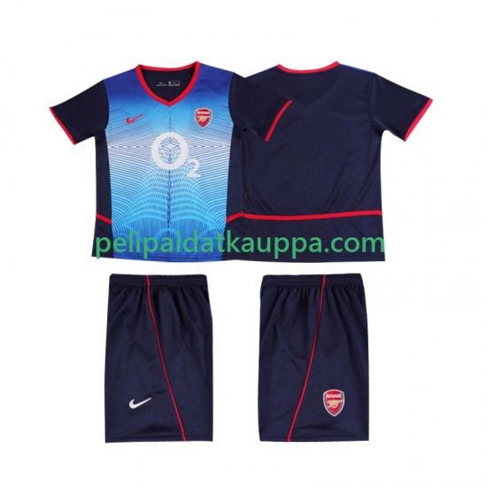 Arsenal Retro Vieras Fanipelipaita (Lasten) 2004 2002 Lyhythihainen